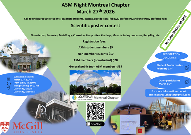 ASM Student Night 2026 Invitation